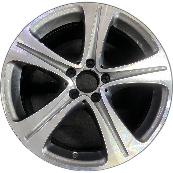18" MERCEDES E-CLASS 17 213 Type, Sedan, E300, 18x8, 5 spoke, exc. AMG logo - Front View