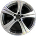 18" MERCEDES E-CLASS 17 213 Type, Sedan, E300, 18x8, 5 spoke, exc. AMG logo - Front View