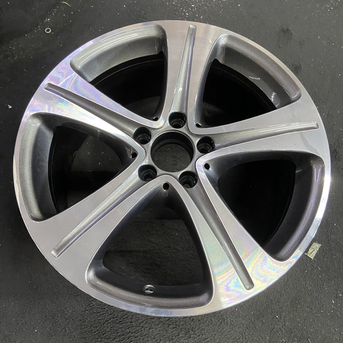 18" MERCEDES E-CLASS 17 213 Type, Sedan, E300, 18x8, 5 spoke, exc. AMG logo - View 7