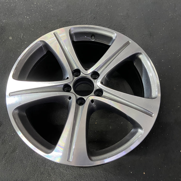 18" MERCEDES E-CLASS 17 213 Type, Sedan, E300, 18x8, 5 spoke, exc. AMG logo - View 8