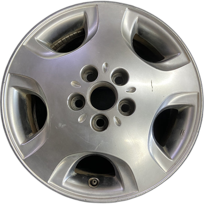 16" AVALON 03-04 16x6, alloy, 5 spoke Original OEM Wheel Rim - Front View