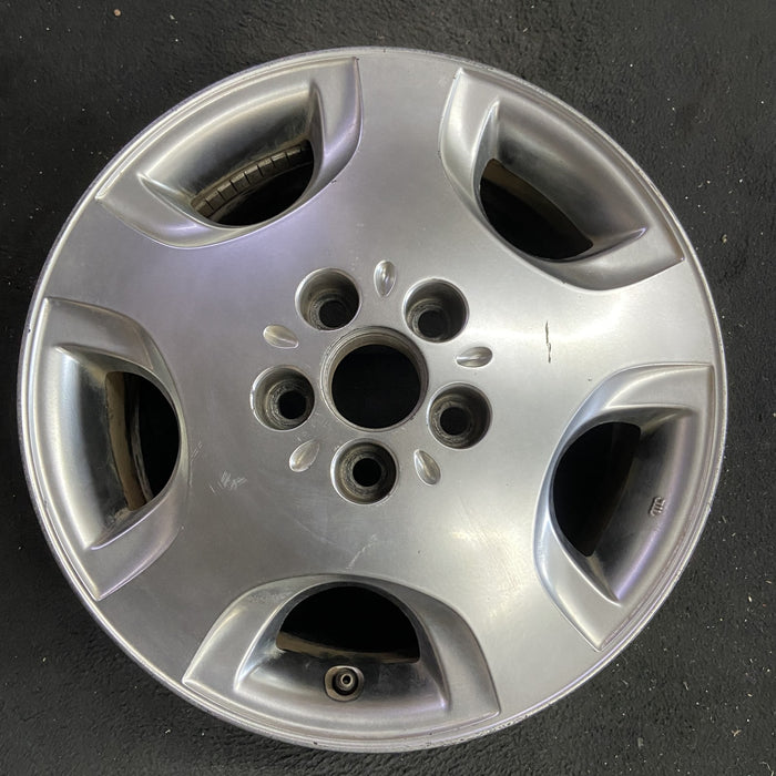 16" AVALON 03-04 16x6, alloy, 5 spoke Original OEM Wheel Rim - Angle View