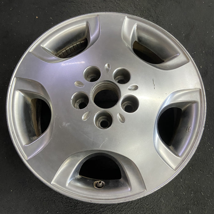 16" AVALON 03-04 16x6, alloy, 5 spoke Original OEM Wheel Rim - Side Profile