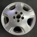 16" AVALON 03-04 16x6, alloy, 5 spoke Original OEM Wheel Rim - Side Profile