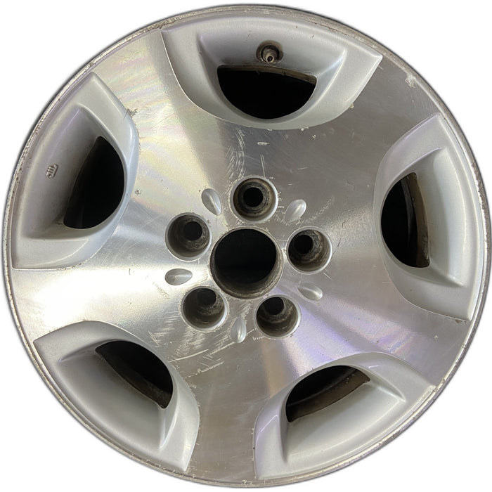 16" AVALON 03-04 16x6, alloy, 5 spoke Original OEM Wheel Rim - Front View