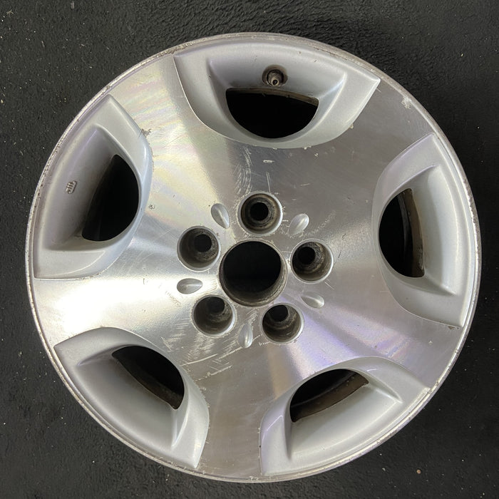 16" AVALON 03-04 16x6, alloy, 5 spoke Original OEM Wheel Rim - Angle View