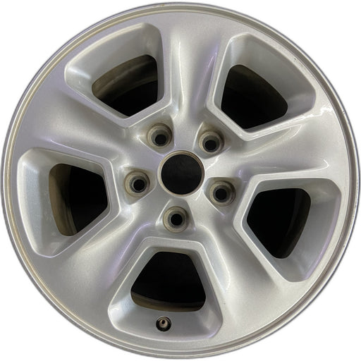 17" GRAND CHEROKEE 14-17 17x8 Original OEM Wheel Rim - Front View