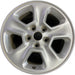 17" GRAND CHEROKEE 14-17 17x8 Original OEM Wheel Rim - Front View