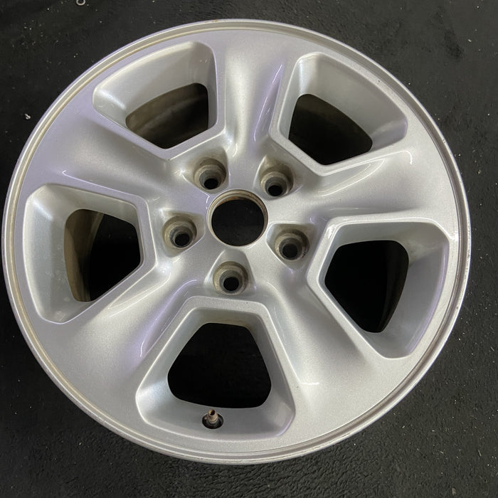 17" GRAND CHEROKEE 14-17 17x8 Original OEM Wheel Rim - Side Profile