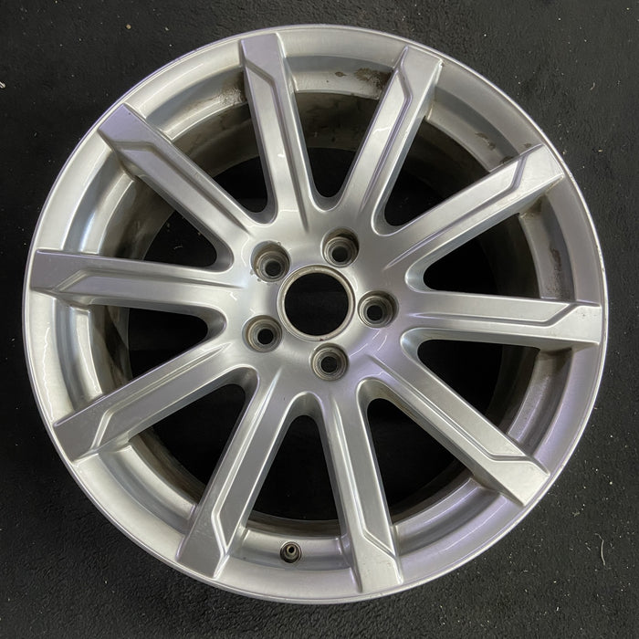18" AUDI A4 09-12 18x8 , 10 spoke Original OEM Wheel Rim - Additional View