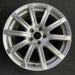18" AUDI A4 09-12 18x8 , 10 spoke Original OEM Wheel Rim - Additional View