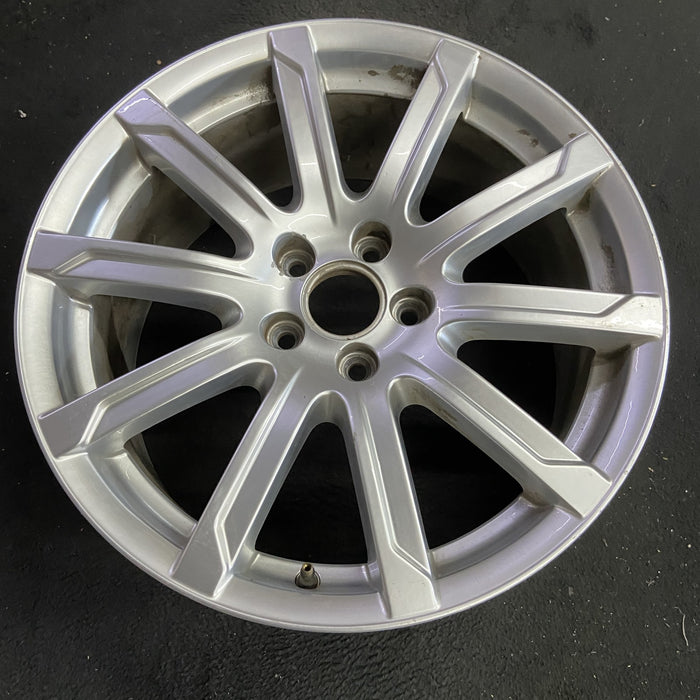 18" AUDI A4 09-12 18x8 , 10 spoke Original OEM Wheel Rim - View 7