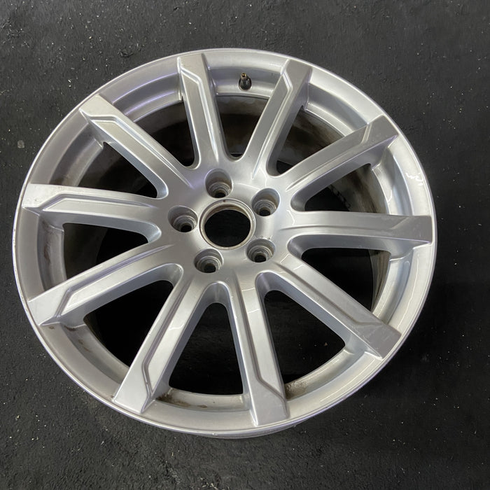 18" AUDI A4 09-12 18x8 , 10 spoke Original OEM Wheel Rim - View 8