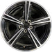 18" MUSTANG 24-25 18x8, Original OEM Wheel Rim - Front View