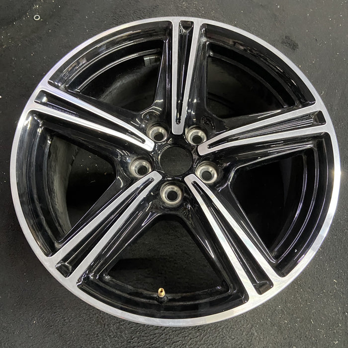 18" MUSTANG 24-25 18x8, Original OEM Wheel Rim - Side Profile