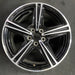 18" MUSTANG 24-25 18x8, Original OEM Wheel Rim - Angle View