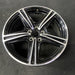 18" MUSTANG 24-25 18x8, Original OEM Wheel Rim - Close-Up Detail