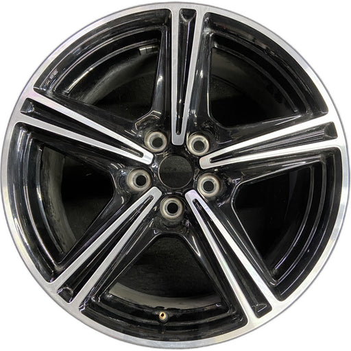 18" MUSTANG 24-25 18x8, Original OEM Wheel Rim - Front View