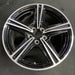 18" MUSTANG 24-25 18x8, Original OEM Wheel Rim - Side Profile
