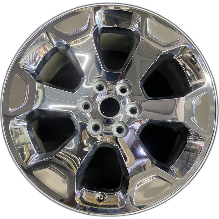 20" DODGE 1500 PICKUP 19-22 , 20x9, , 6 spoke, solid spoke, opt WRK Original - Front View