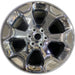 20" DODGE 1500 PICKUP 19-22 , 20x9, , 6 spoke, solid spoke, opt WRK Original - Front View