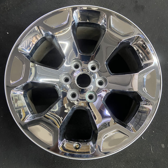 20" DODGE 1500 PICKUP 19-22 , 20x9, , 6 spoke, solid spoke, opt WRK Original - Angle View