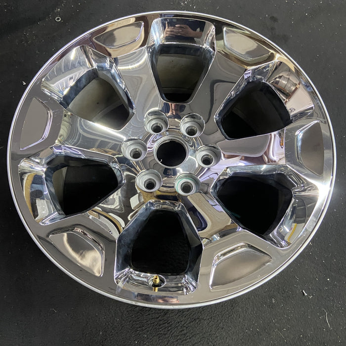 20" DODGE 1500 PICKUP 19-22 , 20x9, , 6 spoke, solid spoke, opt WRK Original - Side Profile