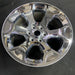 20" DODGE 1500 PICKUP 19-22 , 20x9, , 6 spoke, solid spoke, opt WRK Original - Side Profile