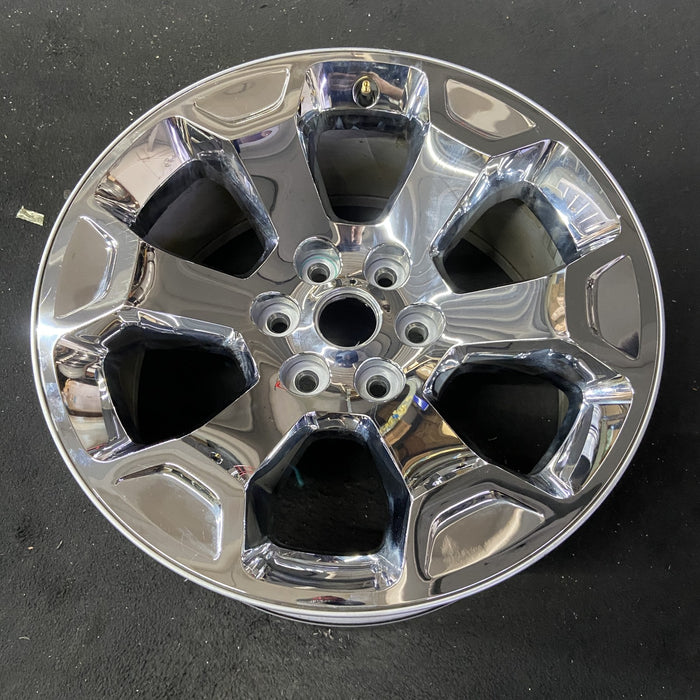 20" DODGE 1500 PICKUP 19-22 , 20x9, , 6 spoke, solid spoke, opt WRK Original - Close-Up Detail