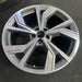 20" Q4 E-TRON 22 20x9, 10 spoke, bent spoke Original OEM Wheel Rim - Side Profile