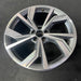 20" Q4 E-TRON 22 20x9, 10 spoke, bent spoke Original OEM Wheel Rim - Close-Up Detail