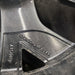 20" Q4 E-TRON 22 20x9, 10 spoke, bent spoke Original OEM Wheel Rim - Back View