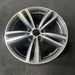 19" BMW 320i 15 19x8.5, 5 double spoke, narrow spoke Original OEM Wheel Rim - Close-Up Detail