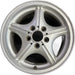16" BMW Z3 01-02 16x7, alloy, 5 spoke, webbed spoke, natural Original OEM Wheel - Front View