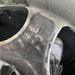 16" BMW Z3 01-02 16x7, alloy, 5 spoke, webbed spoke, natural Original OEM Wheel - Back View