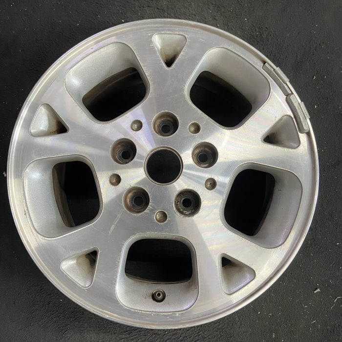 16" GRAND CHEROKEE 01 aluminum, 16x7 Original OEM Wheel Rim