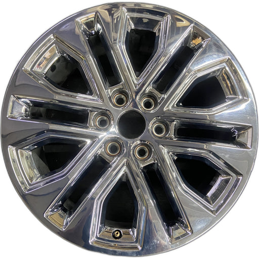 20" FORD F150 PICKUP 24-25 20x8.5, , split spoke, , chrome Original OEM Wheel - Front View