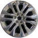 20" FORD F150 PICKUP 24-25 20x8.5, , split spoke, , chrome Original OEM Wheel - Front View