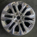 20" FORD F150 PICKUP 24-25 20x8.5, , split spoke, , chrome Original OEM Wheel - Angle View