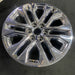 20" FORD F150 PICKUP 24-25 20x8.5, , split spoke, , chrome Original OEM Wheel - Side Profile