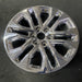 20" FORD F150 PICKUP 24-25 20x8.5, , split spoke, , chrome Original OEM Wheel - Close-Up Detail