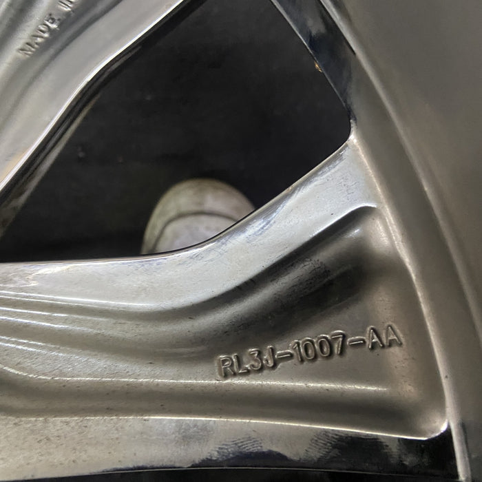 20" FORD F150 PICKUP 24-25 20x8.5, , split spoke, , chrome Original OEM Wheel - Back View