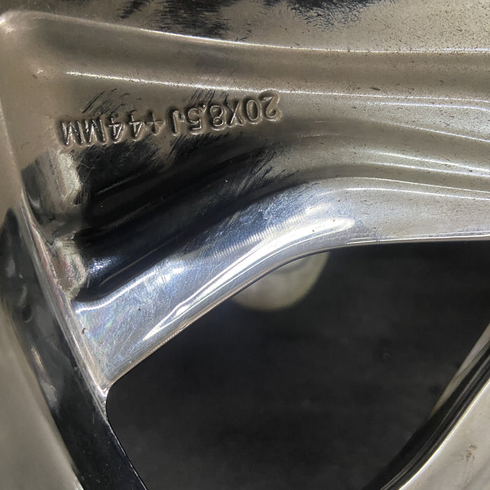 20" FORD F150 PICKUP 24-25 20x8.5, , split spoke, , chrome Original OEM Wheel - Additional View