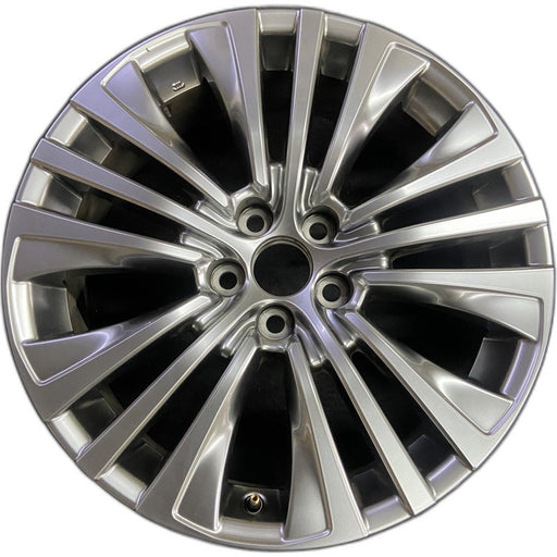 19" VENZA 21-22 19x7 15 spoke Original OEM Wheel Rim - Front View