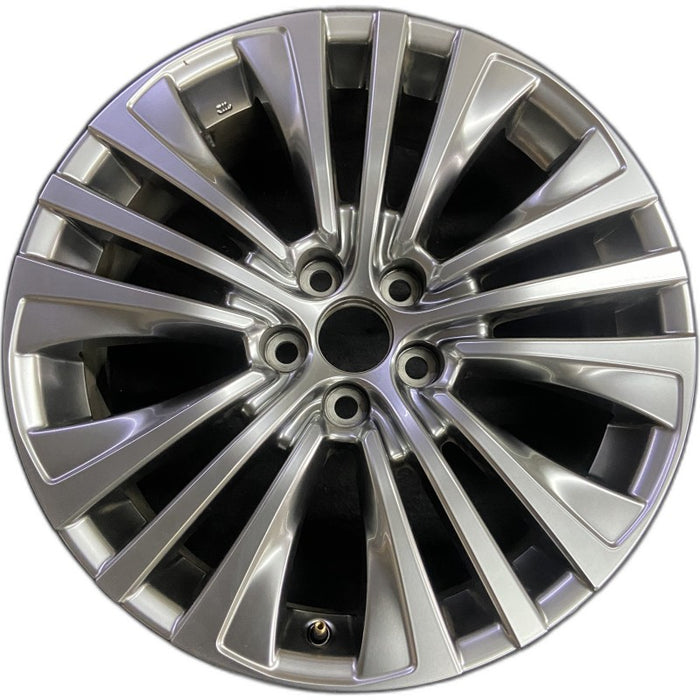 19" VENZA 21-22 19x7 15 spoke Original OEM Wheel Rim - Front View