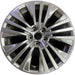 19" VENZA 21-22 19x7 15 spoke Original OEM Wheel Rim - Front View