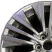 19" VENZA 21-22 19x7 15 spoke Original OEM Wheel Rim - Angle View