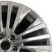 19" VENZA 21-22 19x7 15 spoke Original OEM Wheel Rim - Side Profile