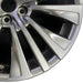 19" VENZA 21-22 19x7 15 spoke Original OEM Wheel Rim - Close-Up Detail