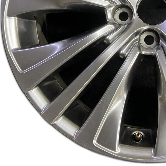 19" VENZA 21-22 19x7 15 spoke Original OEM Wheel Rim - Back View